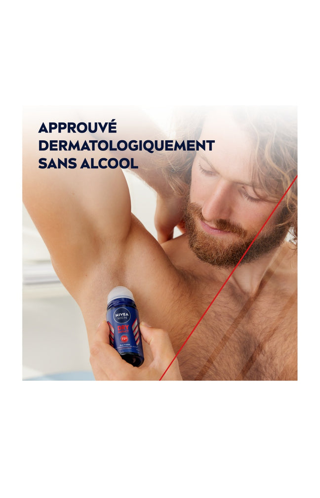 Déodorants bille anti-transpirants 72 h - Homme - 3 x 50 ml