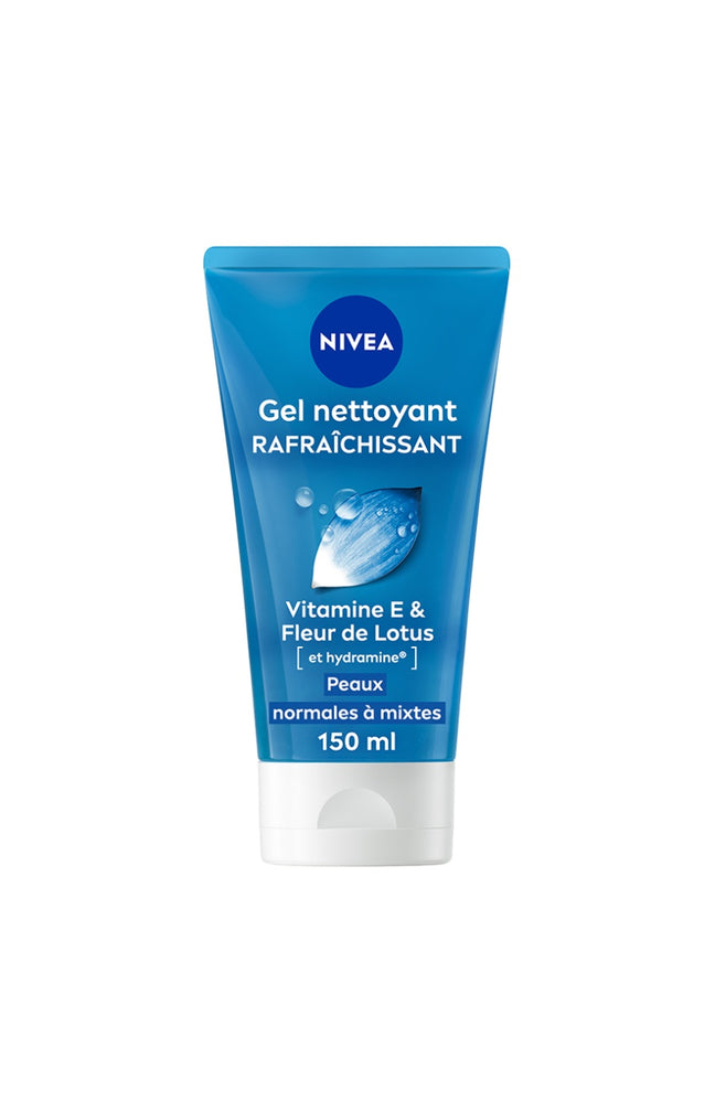 Gels nettoyants fraîcheurs - Peaux normales à mixtes - 2 x 150 ml