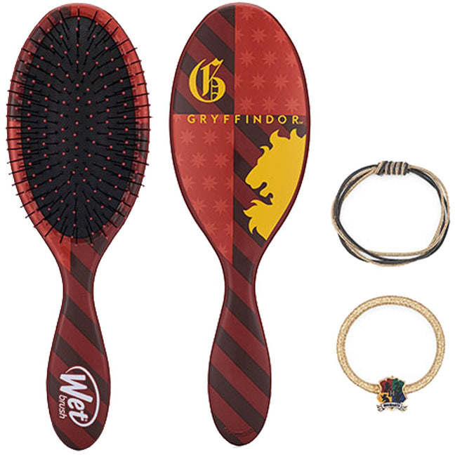 Brosse & élastiques à cheveux - Harry Potter Gryffondor