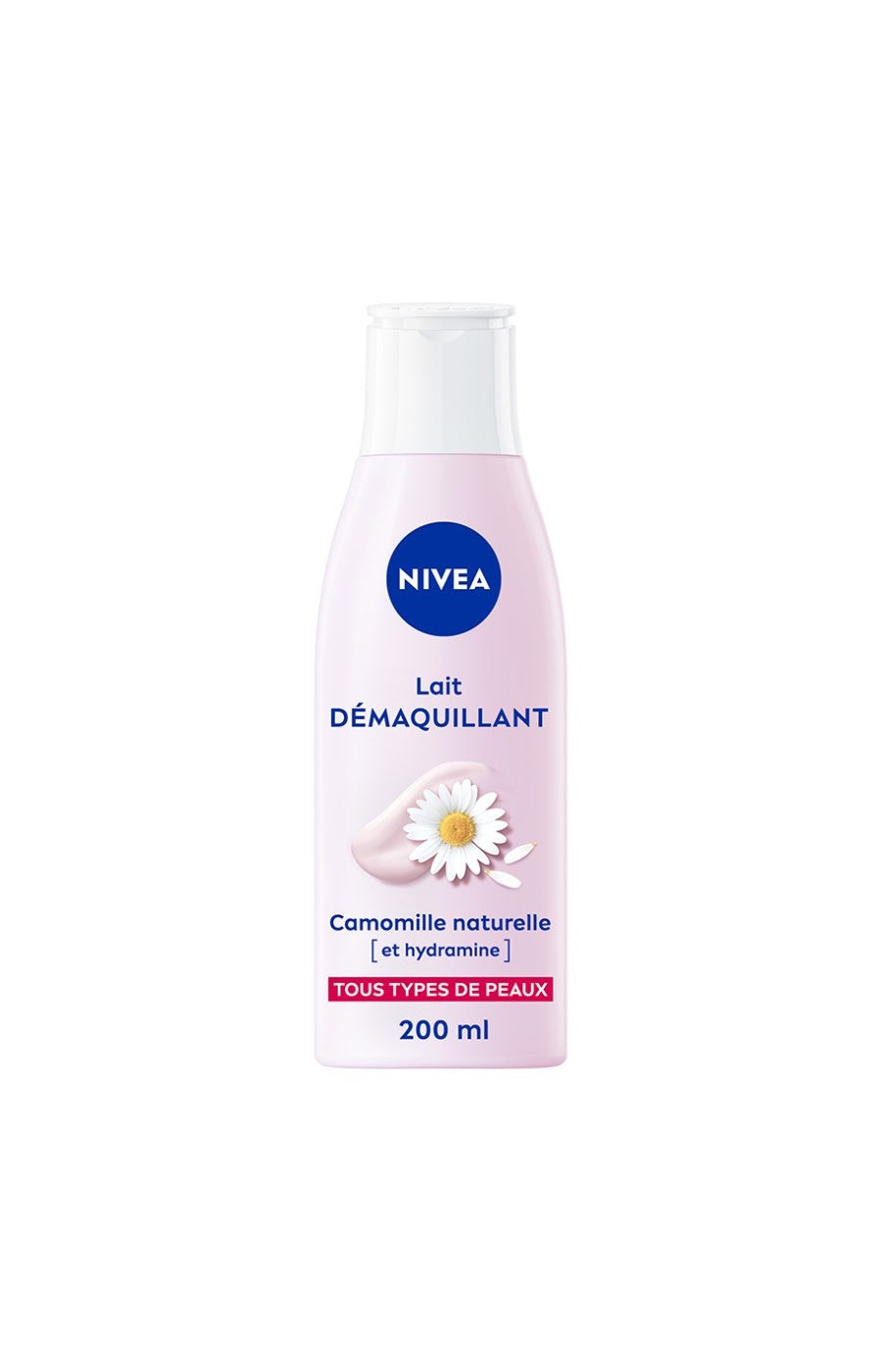 Lait démaquillant - Visage & yeux - 3 x 200 ml
