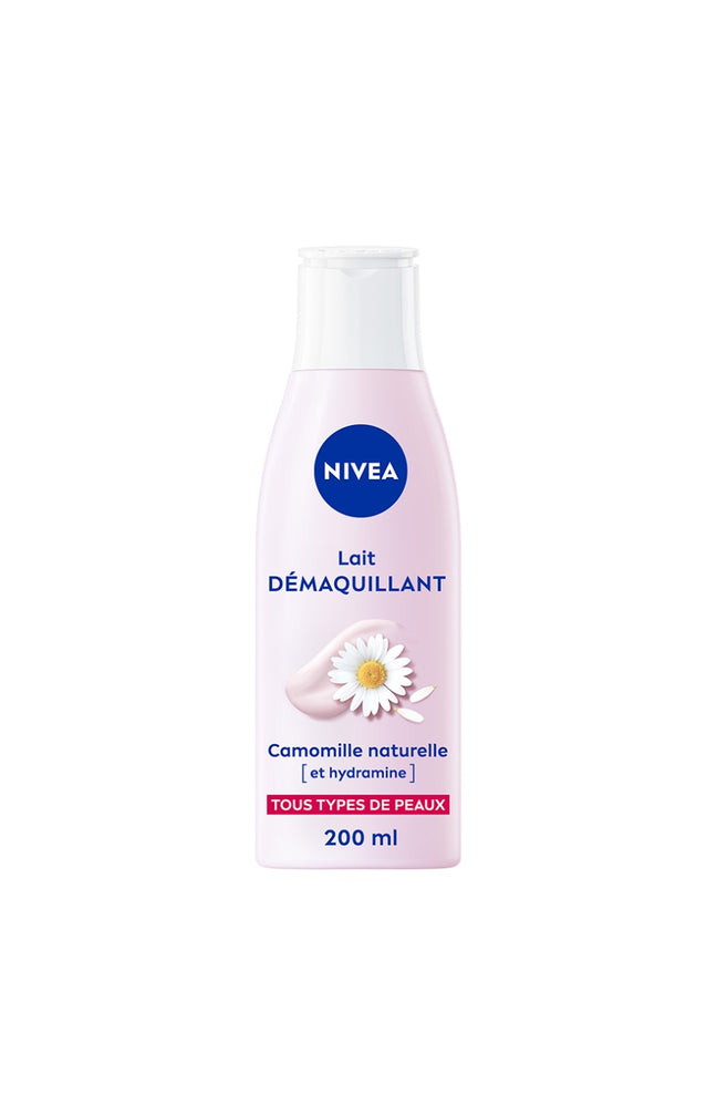 Laits démaquillants - Visage & yeux - 3 produits