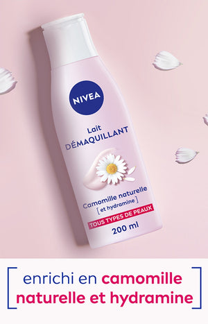 Lait démaquillant - Visage & yeux