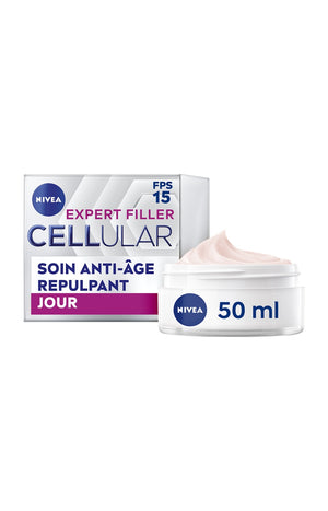 Soin de jour anti-âge repulpant SPF 15 - Expert Filler