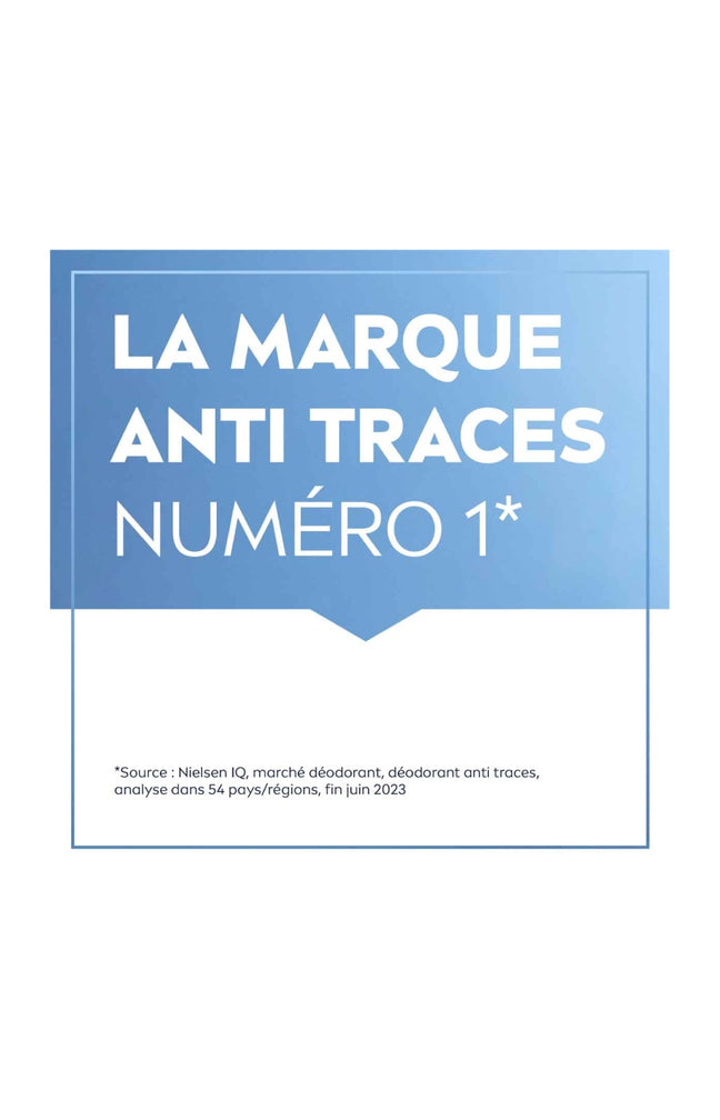 Déodorants bille anti-transpirants anti-traces blanches 72 h - Black & White - Ultimate Impact - Homme - 3 x 50 ml