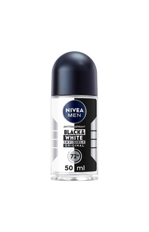 Déodorants bille anti-transpirants anti-traces blanches 72 h - Black & White - Homme - 3 x 50 ml