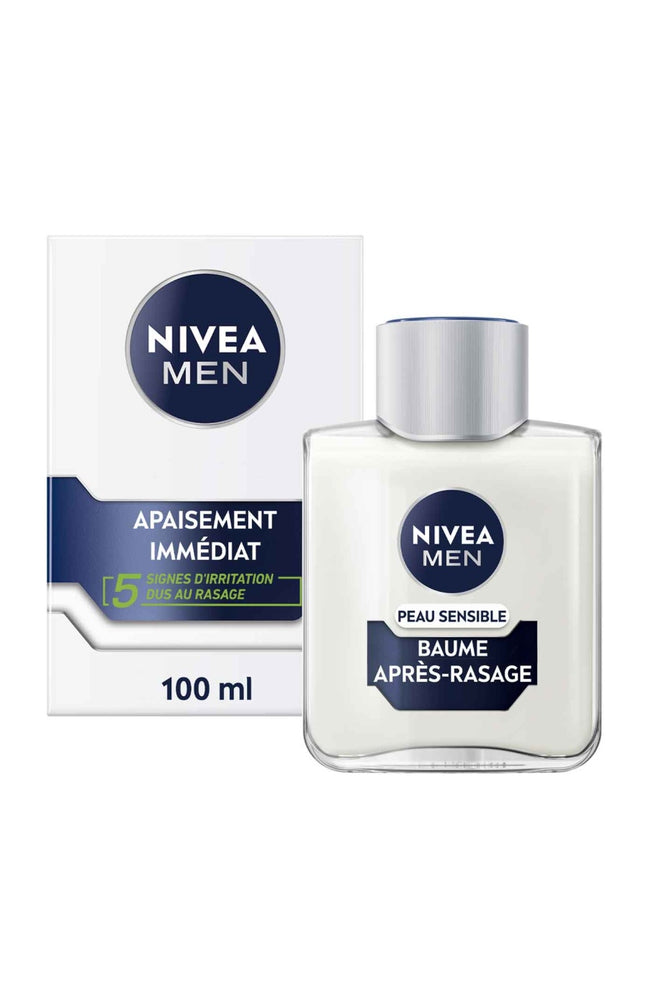Baume après-rasage - Peaux sensibles - Homme - 100 ml