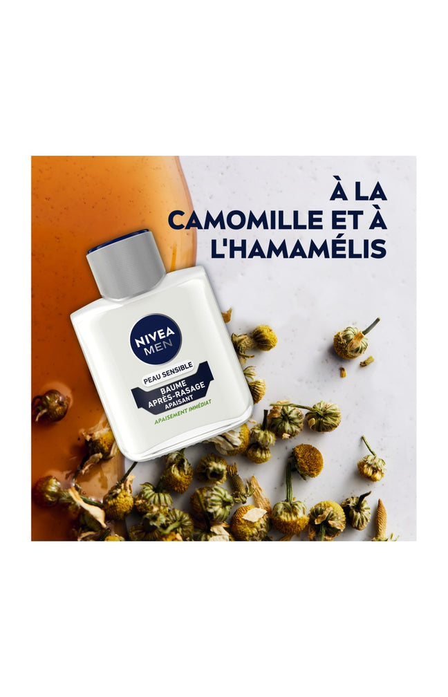 Baume après-rasage - Peaux sensibles - Homme - 100 ml