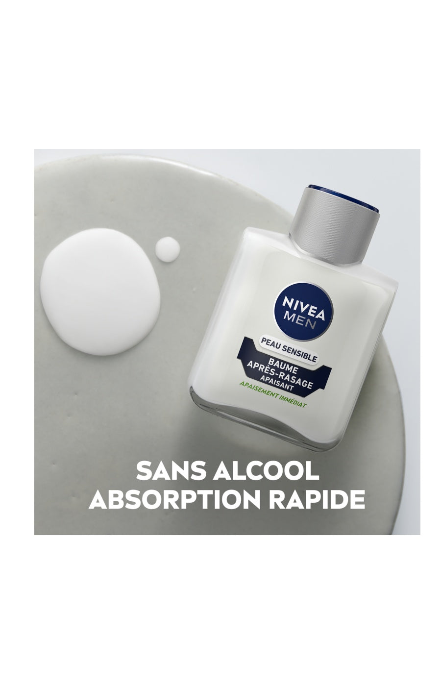 Baumes après-rasage - Peaux sensibles - Homme - 2 x 100 ml