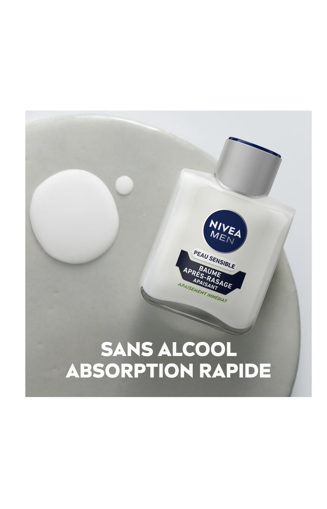 Baume après-rasage - Peaux sensibles - Homme - 100 ml