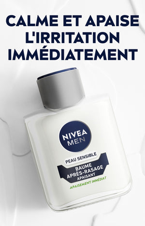 Baumes après-rasage - Peaux sensibles - Homme - 2 x 100 ml