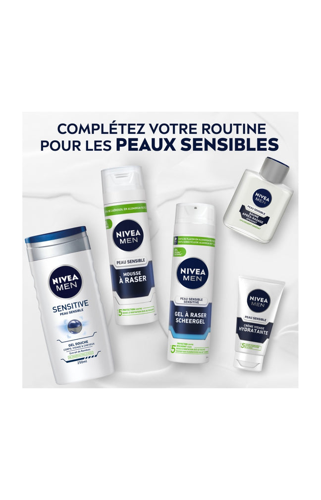 Baume après-rasage - Peaux sensibles - Homme - 100 ml