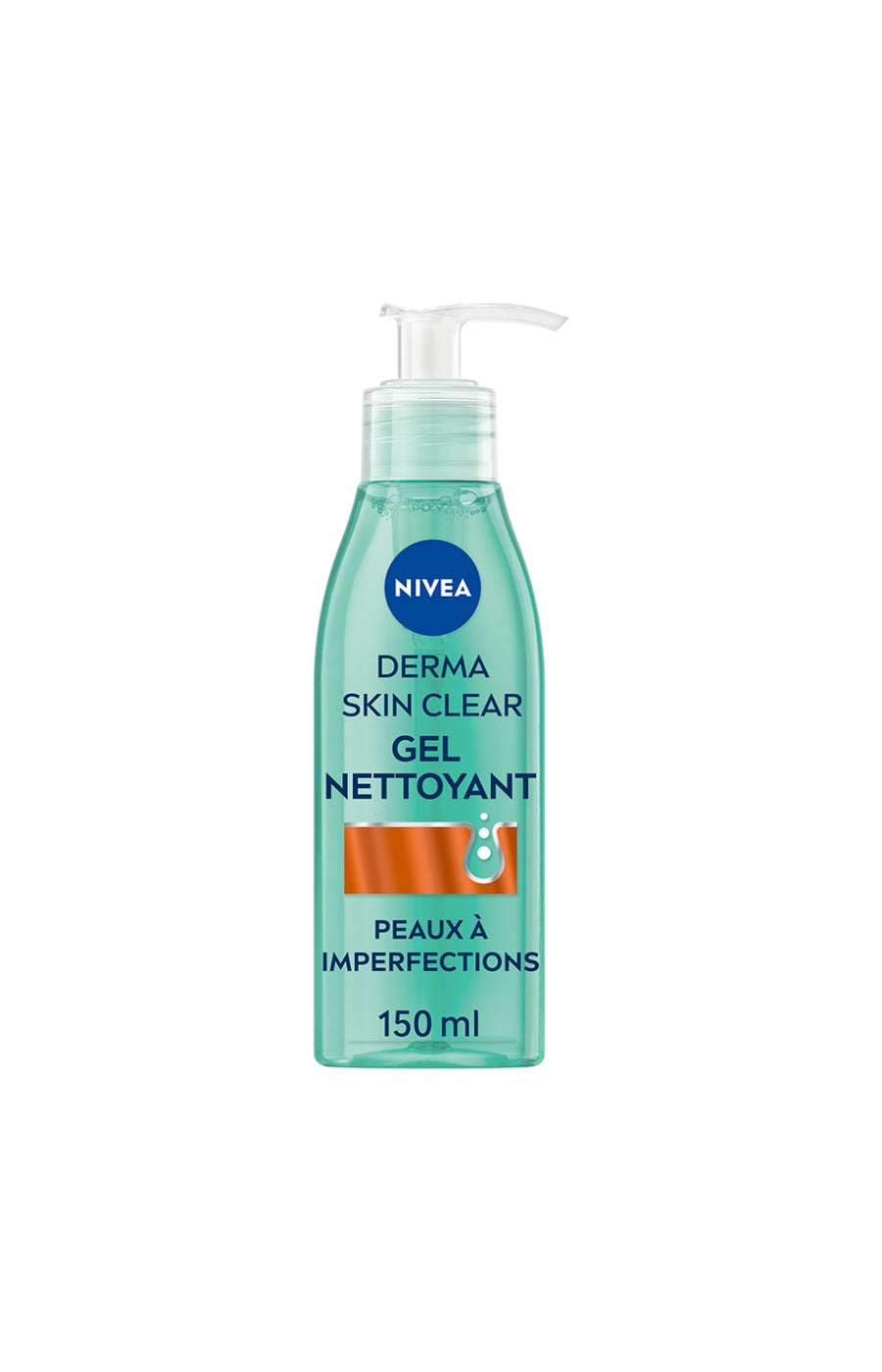 Gel nettoyant - Derma Skin Clear - Peaux à imperfections - 150 ml