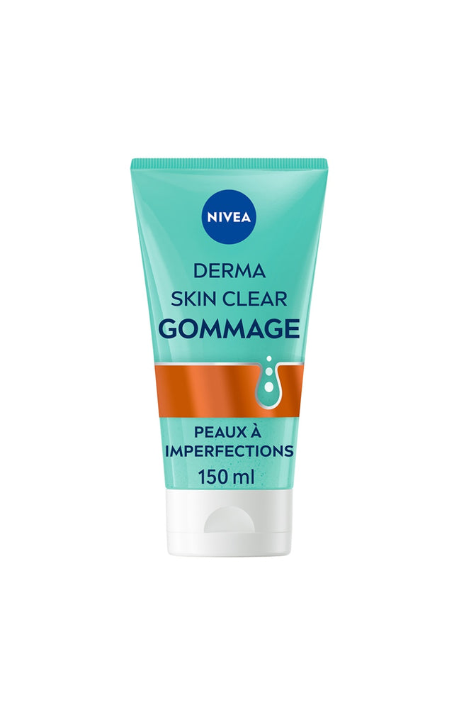 Gommages purifiants - Derma Skin Clear - Peaux à Imperfections - 2 x 150 ml