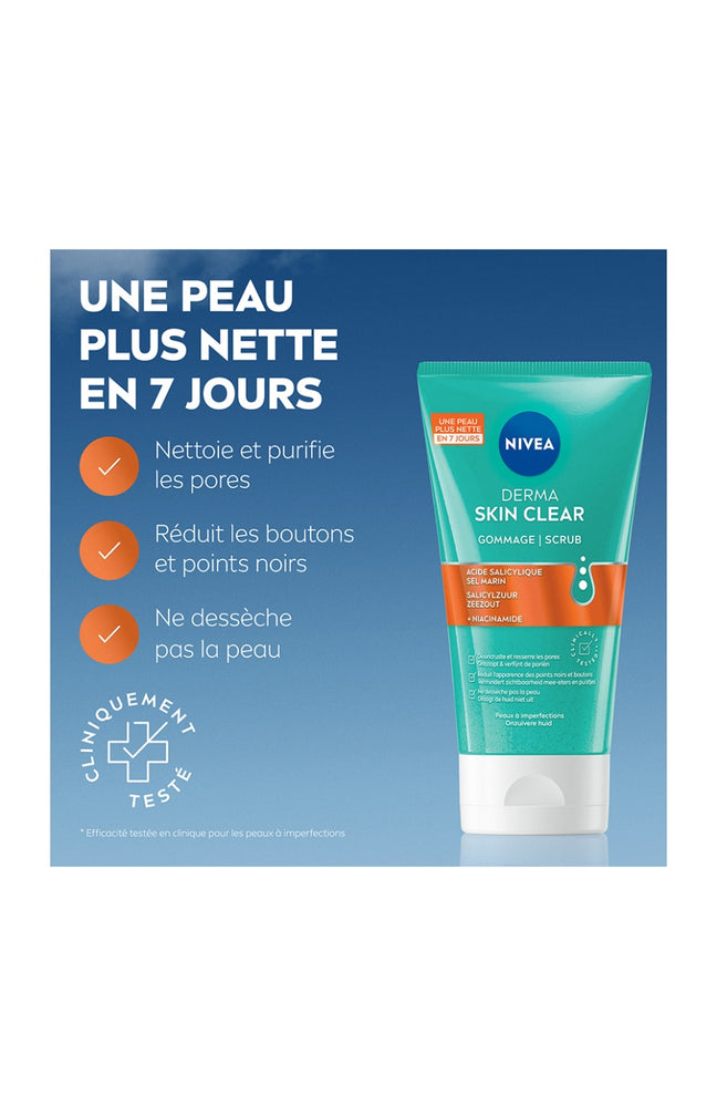 Gommage purifiant - Derma Skin Clear - Peaux à Imperfections - 150 ml