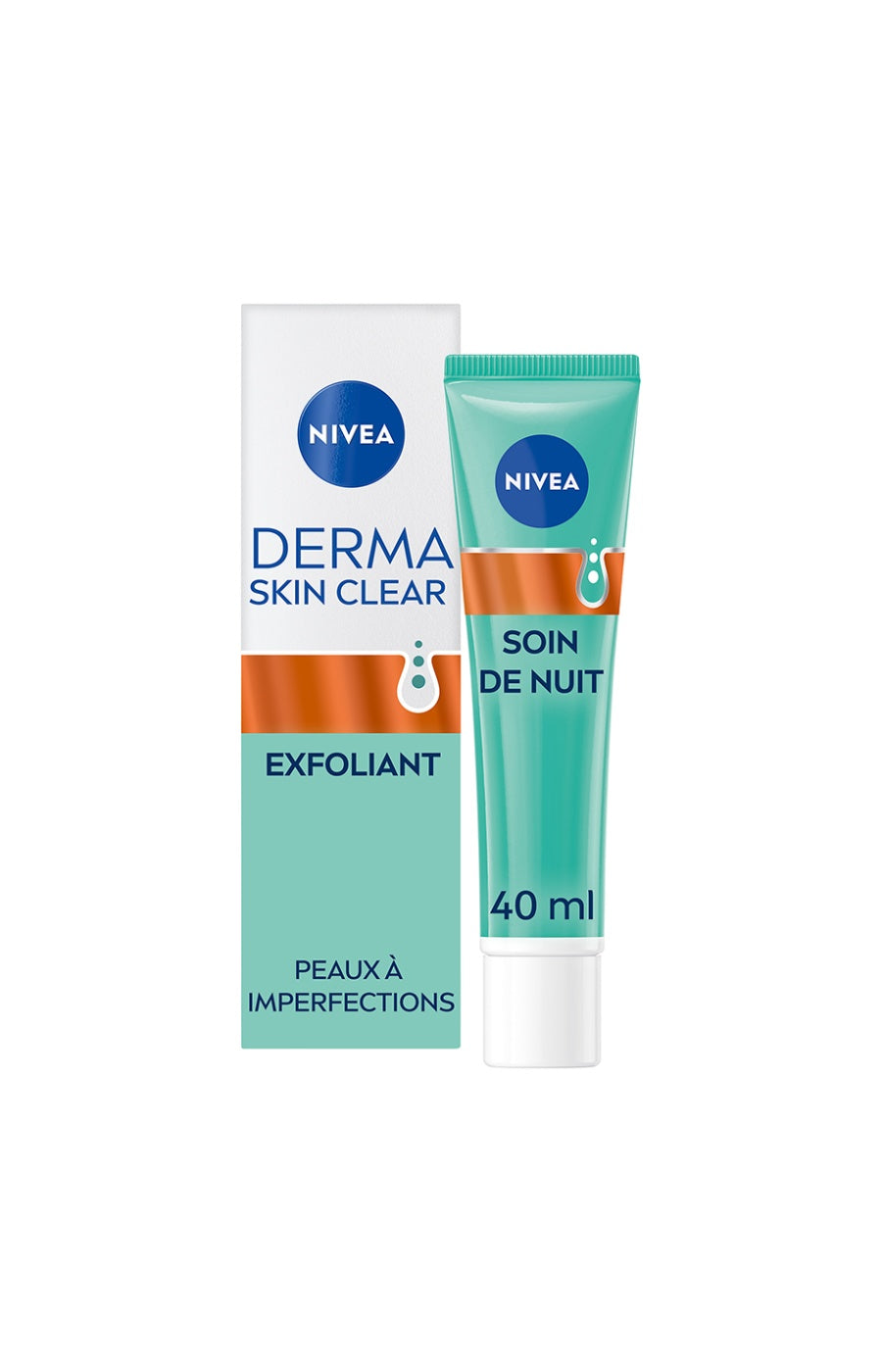 Soin exfoliant - Dema Skin Clear - Nuit - Peaux à Imperfections