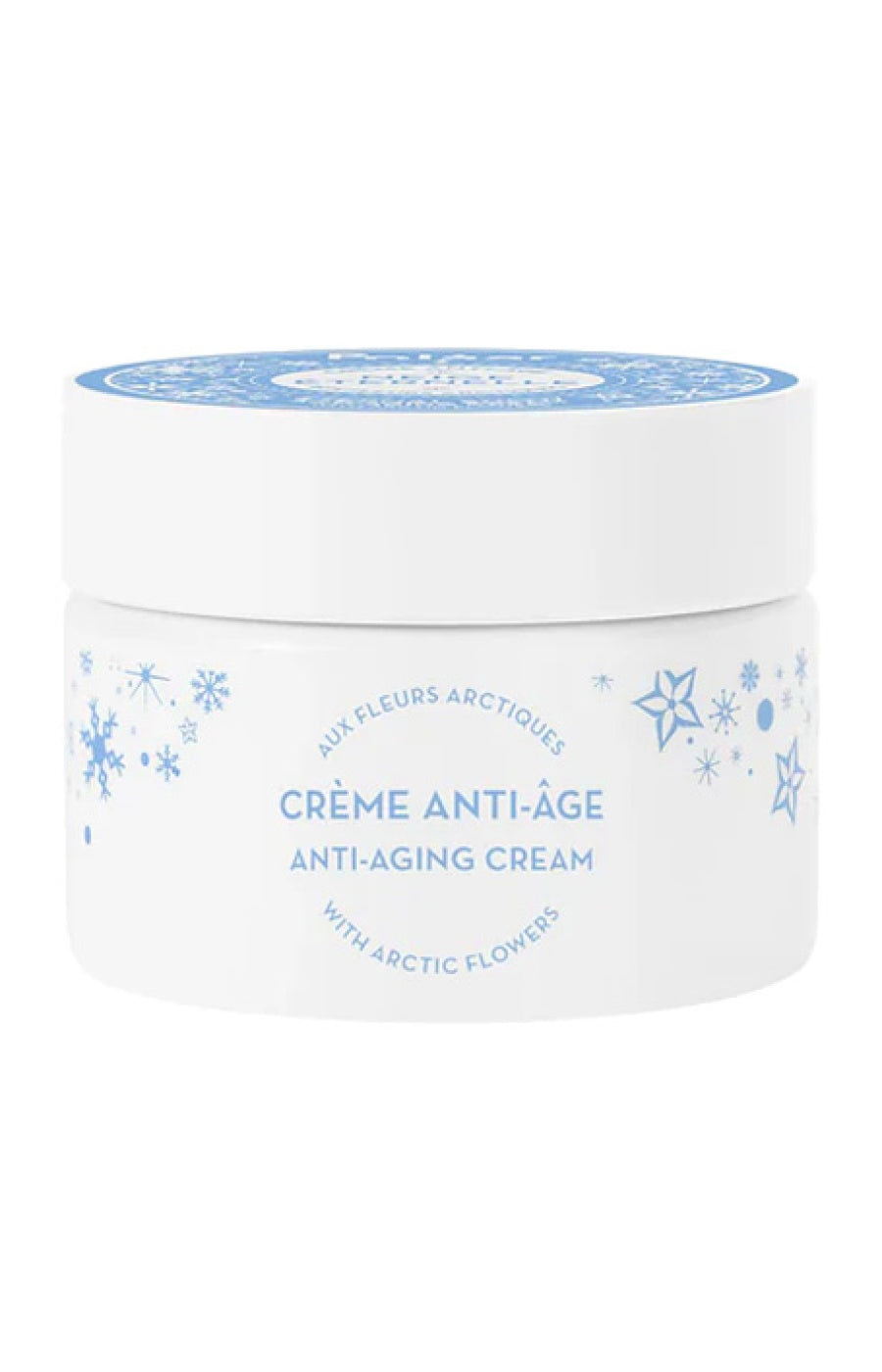 Crème hydratante anti-âge - Neige éternelle - Fleurs arctiques - Peaux matures