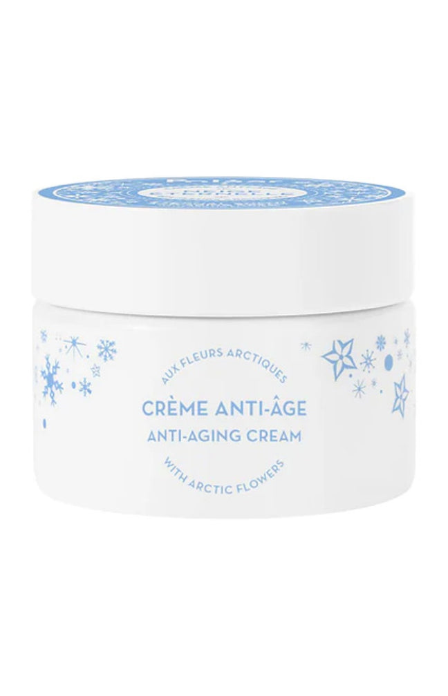 Crème hydratante anti-âge - Neige éternelle - Fleurs arctiques - Peaux matures