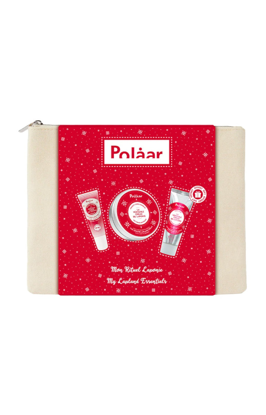 Coffret soins - Mon rituel Laponie - Visages & lèvres - 3 produits