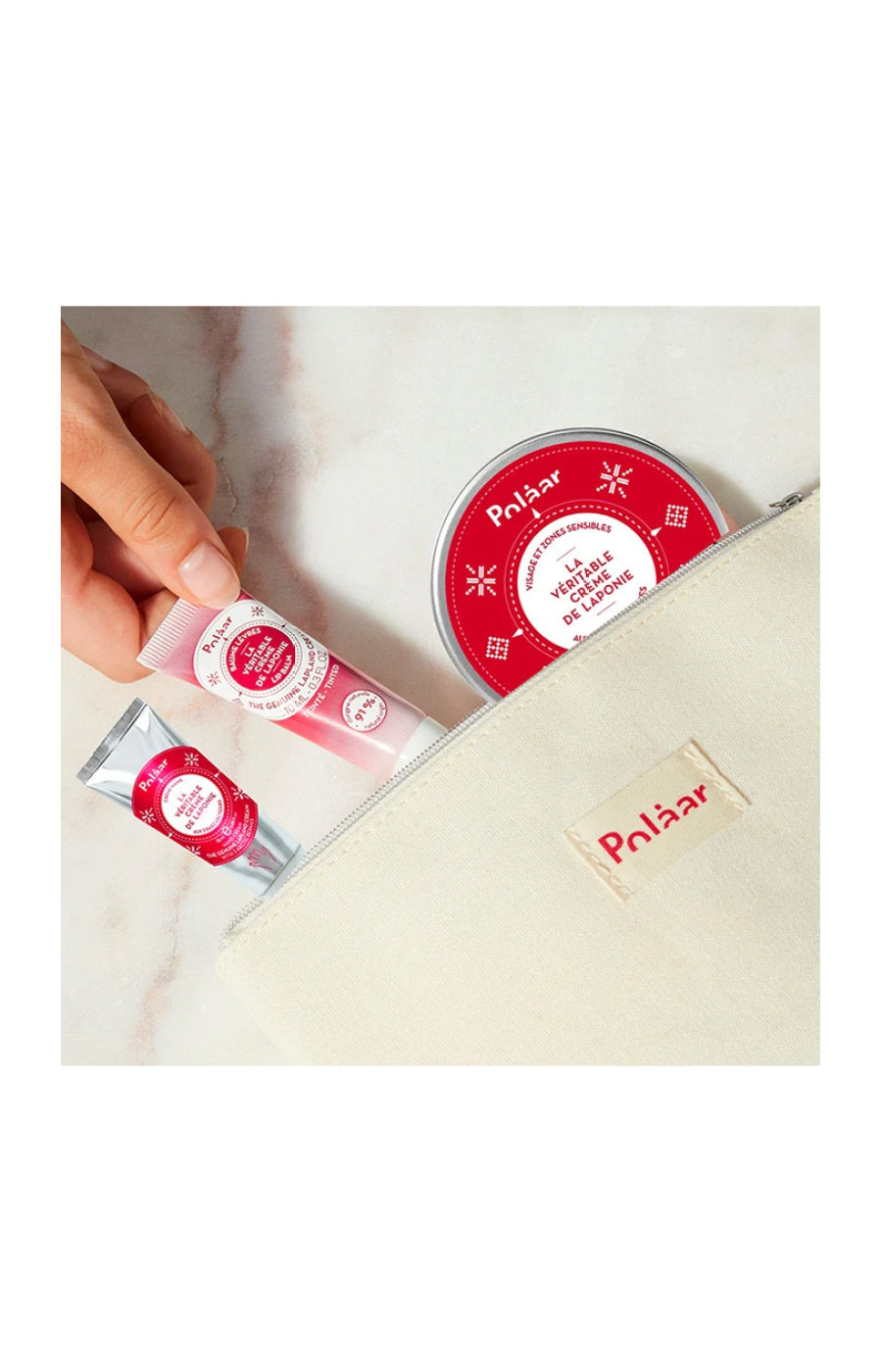 Coffret soins - Mon rituel Laponie - Visages & lèvres - 3 produits