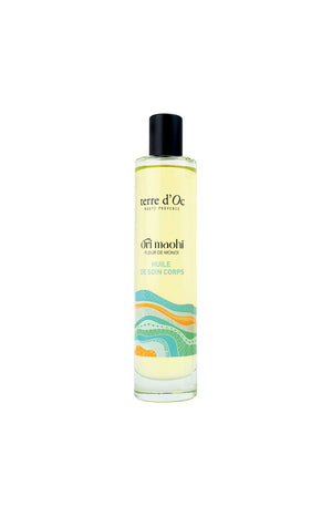 Huile soin corps - Ori Maochi - Fleur de monoï - 100 ml