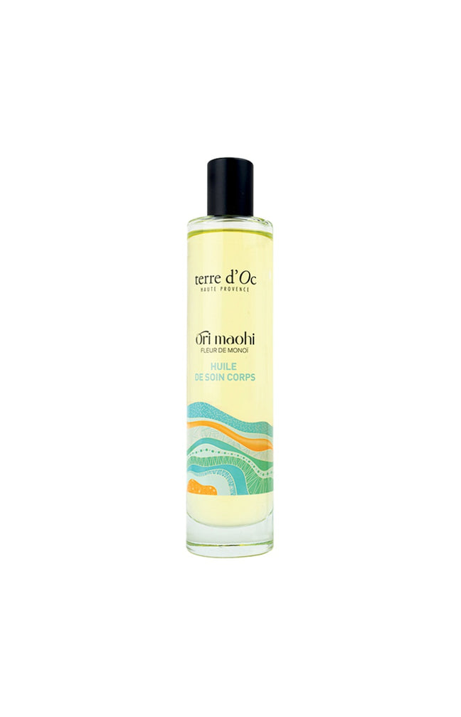 Huile soin corps - Ori Maochi - Fleur de monoï - 100 ml