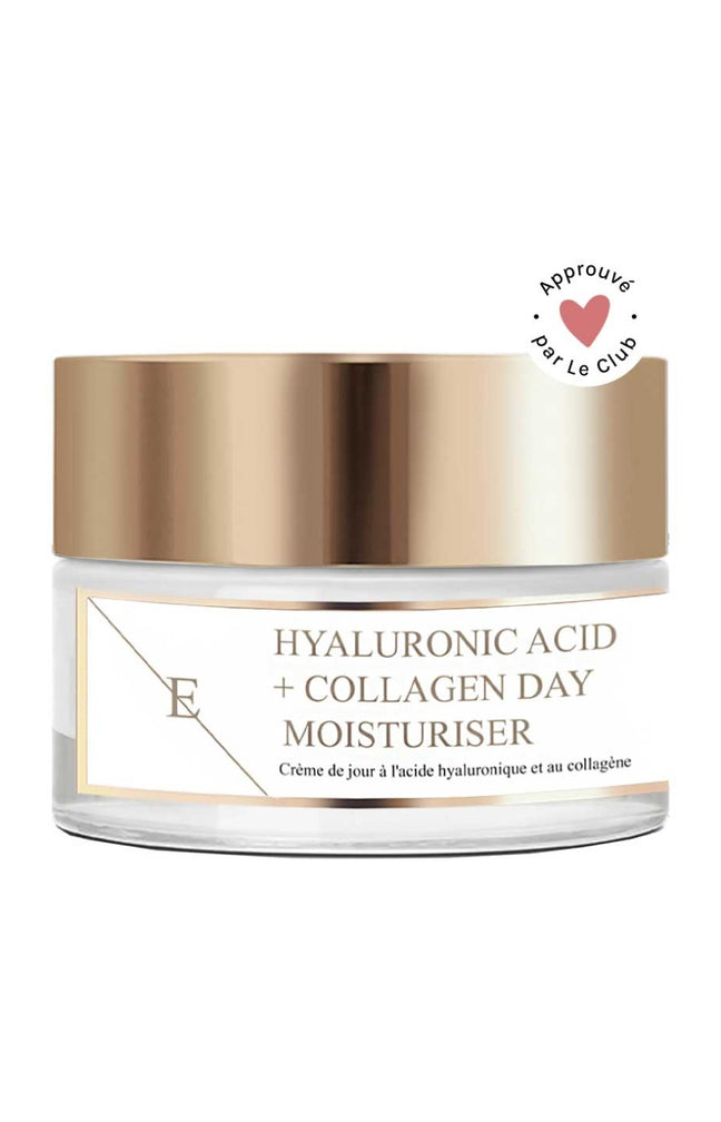 Crème de jour anti-âge - Acide hyaluronique & collagène - Peaux matures