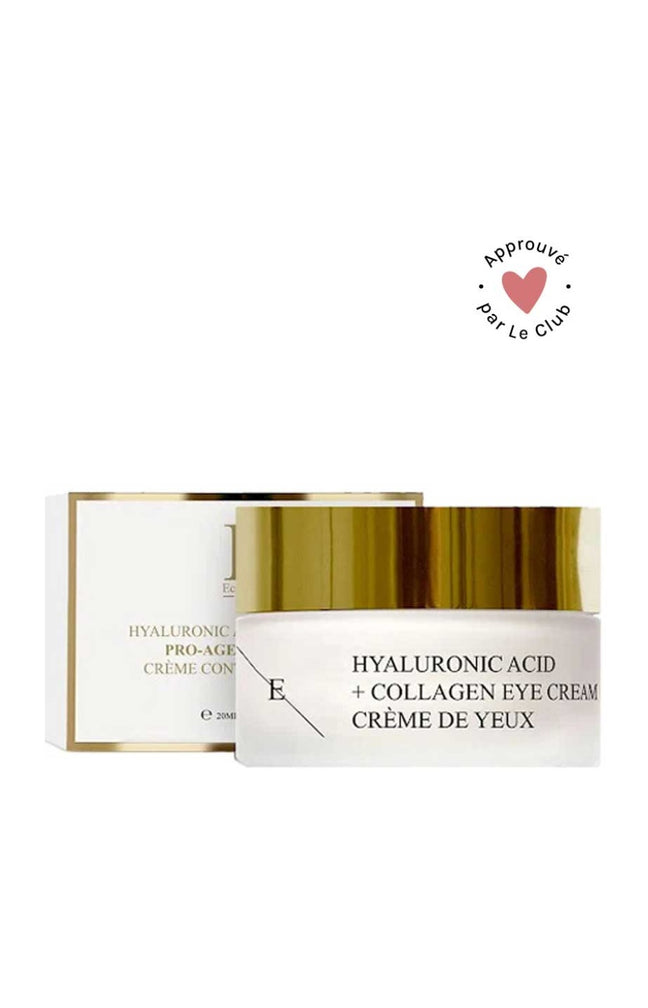 Crème contour des yeux - Collagène & acide hyaluronique