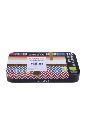 Rooibos bio - Vanille - 10 sachets