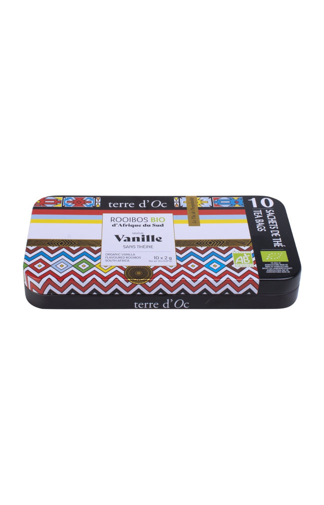 Rooibos bio - Vanille - 10 sachets