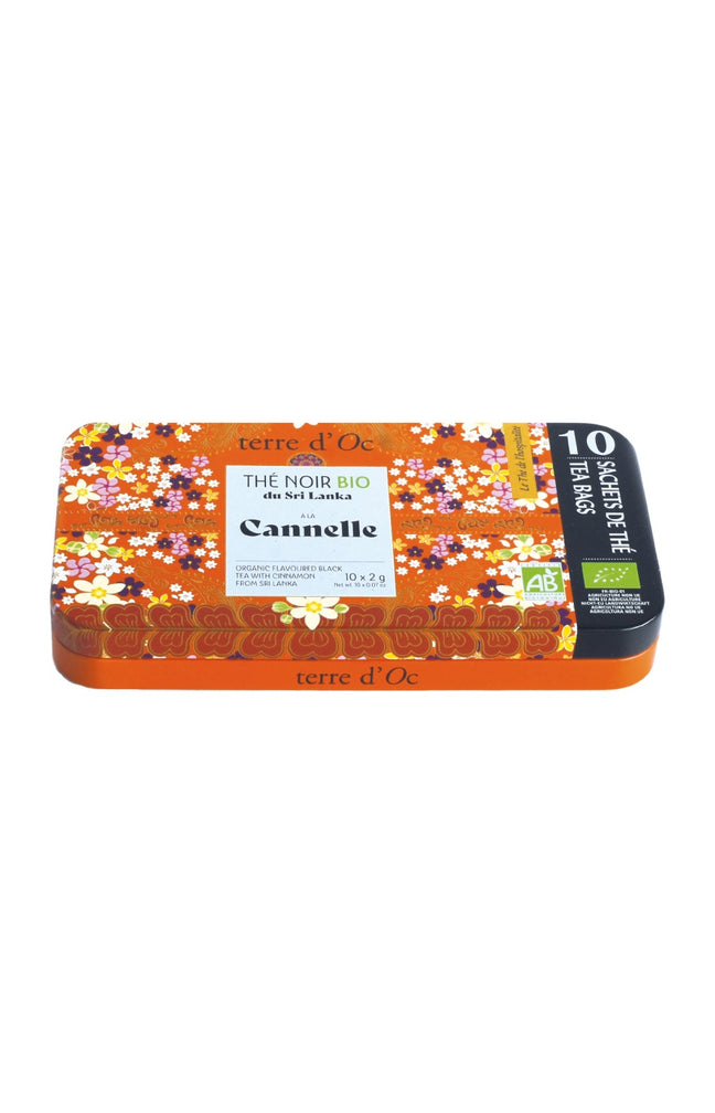 Thé noir bio - Cannelle - 10 sachets