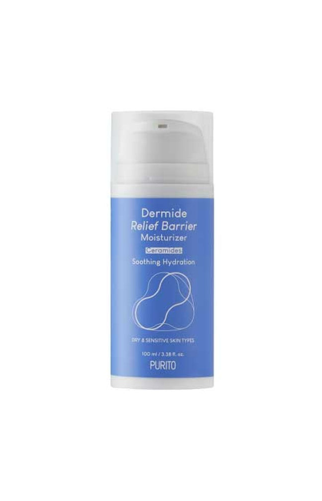 Purito - Crème hydratante - Allantoïne & squalane - Peaux sensibles