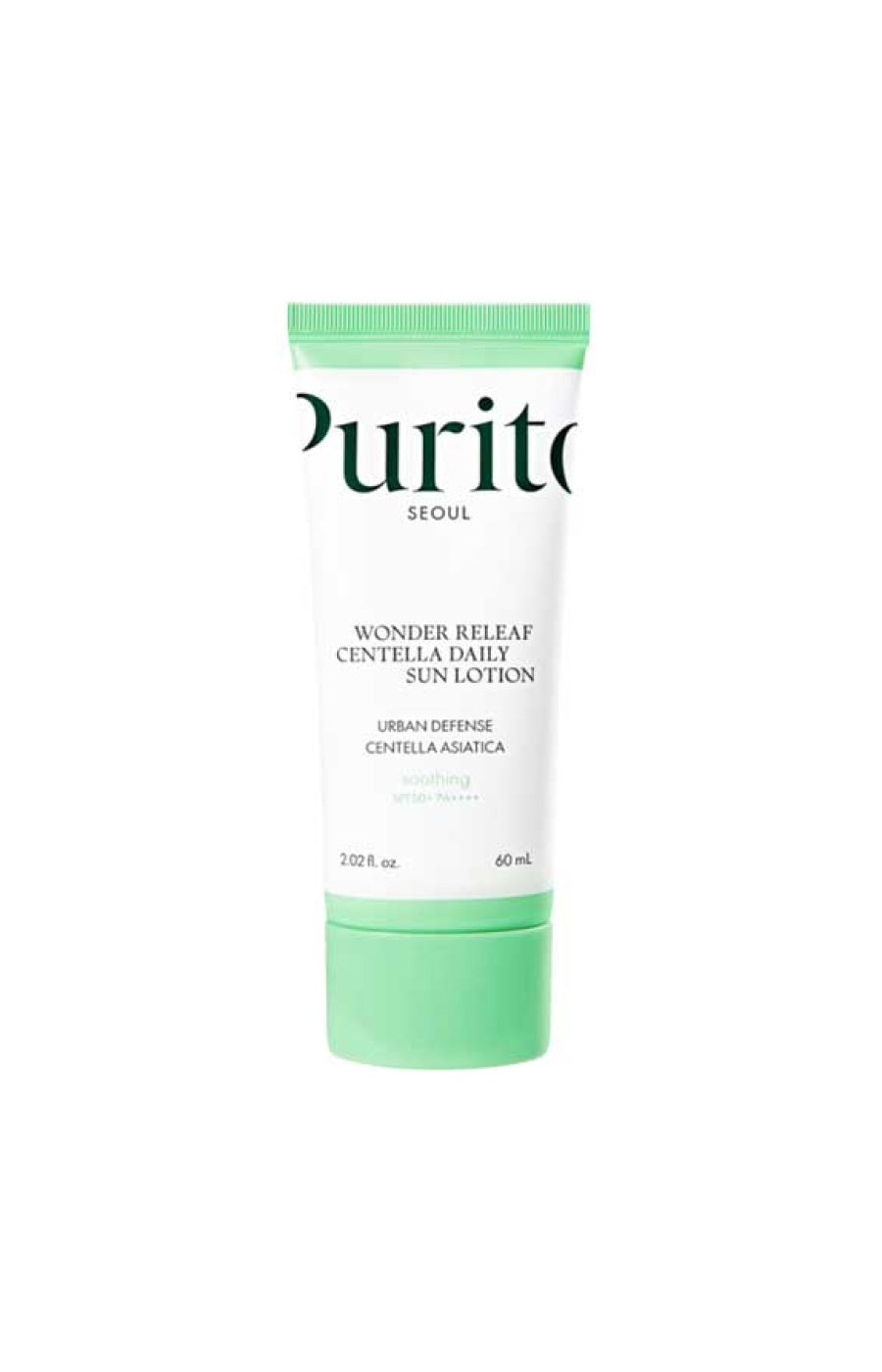 Purito - Crème solaire SPF 50 - Visage & corps - 60 ml