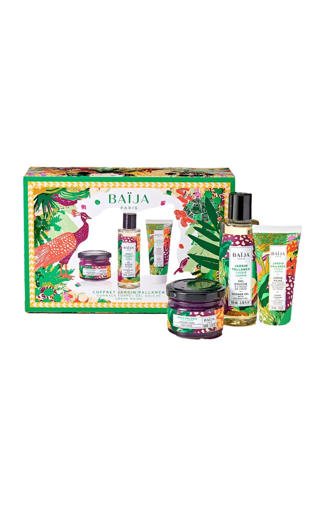 Coffret soin - Jardin Pallanca - Corps - 3 produits