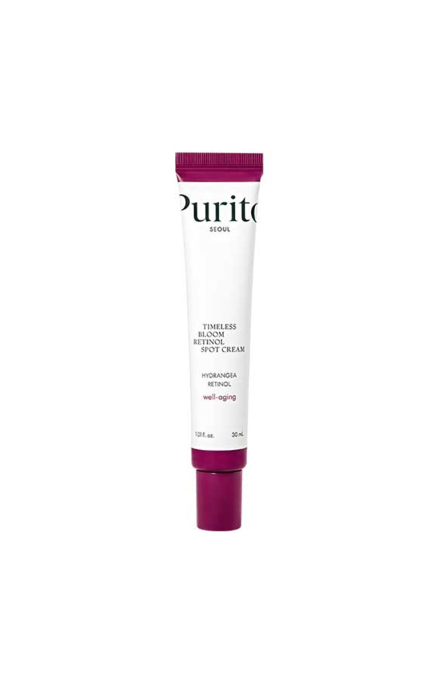 Purito - Crème anti-taches - Rétinol - Visage - 30 ml
