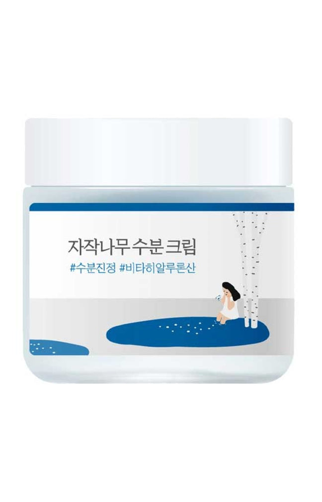 Round Lab - Crème hydratante - Jus de bouleau - Visage