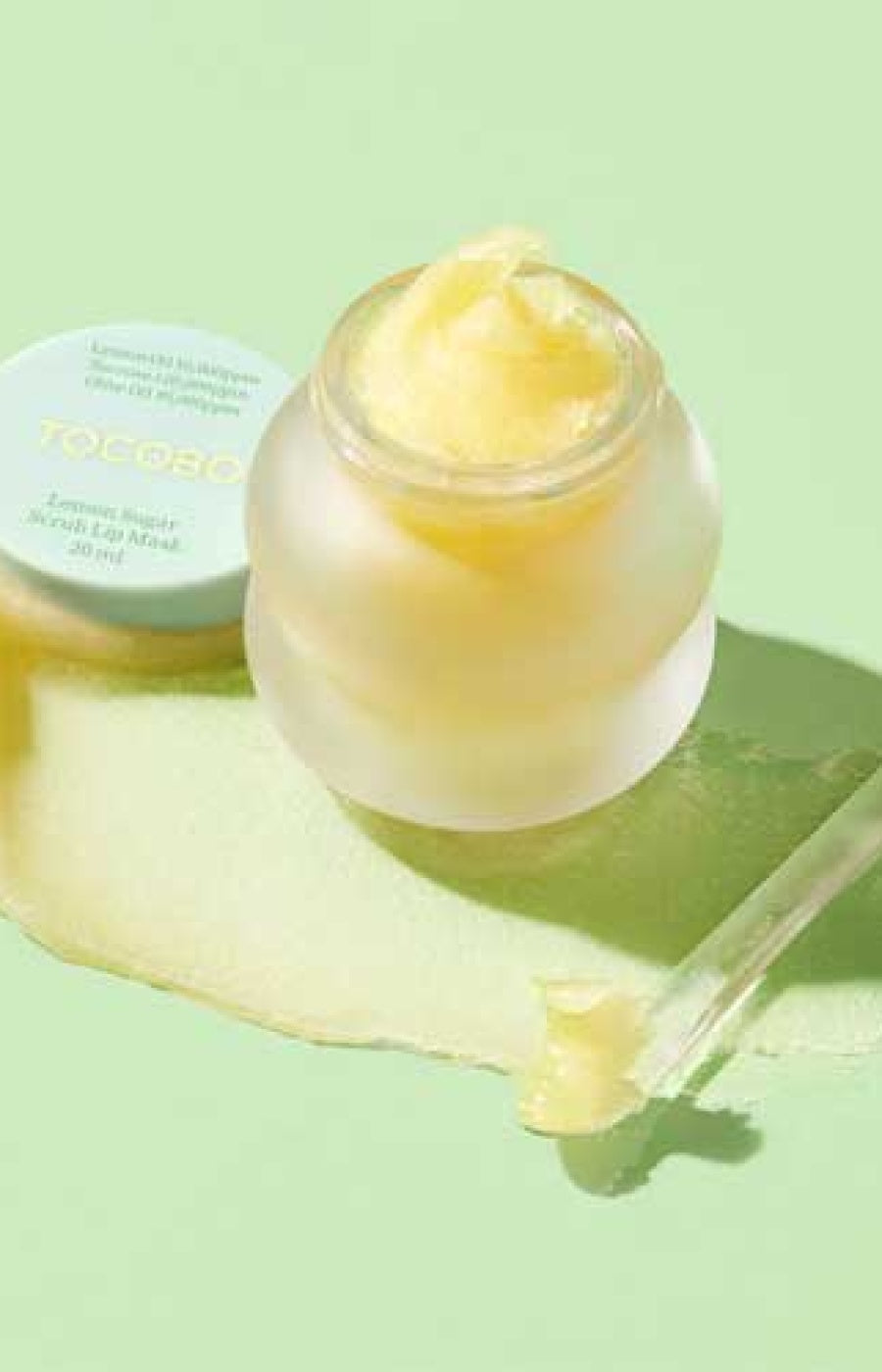 Tocobo - Masque exfoliant lèvres - Sucre et citron
