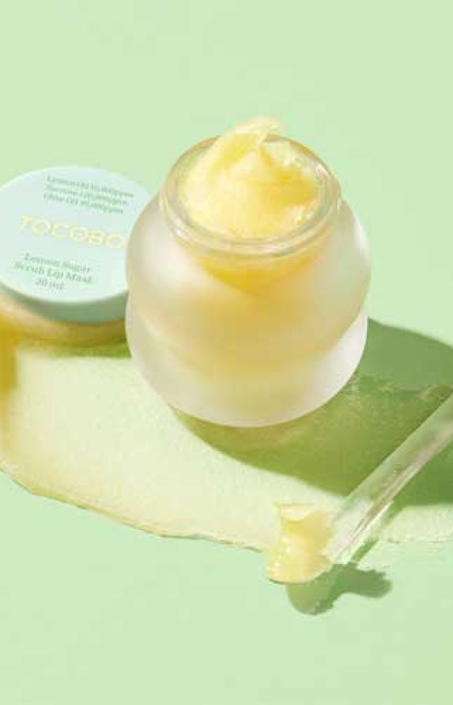 Tocobo - Masque exfoliant lèvres - Sucre et citron