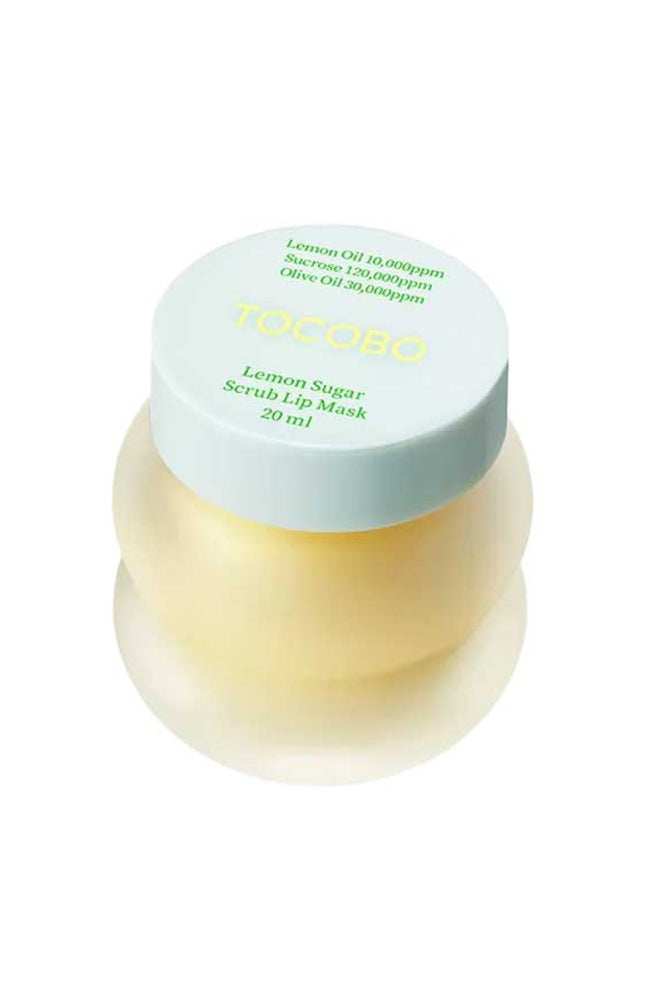 Tocobo - Masque exfoliant lèvres - Sucre et citron