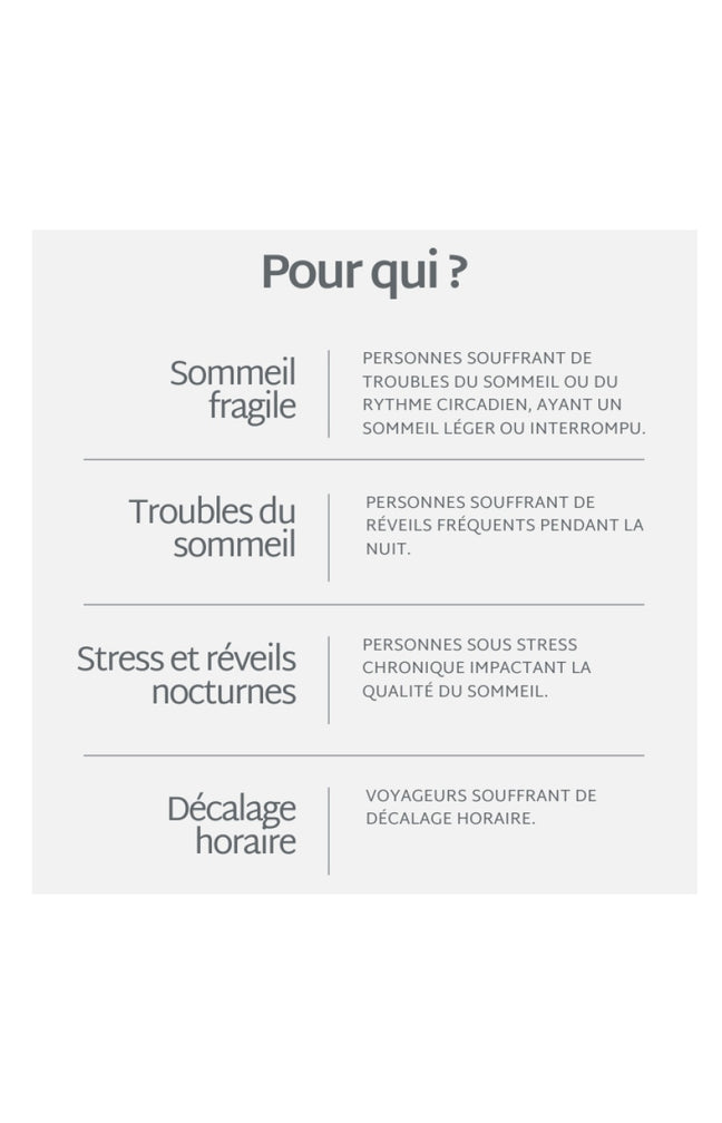 Gummies sommeil prolongé - Mûre & myrtille - Sans sucres - 21 jours
