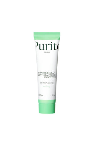 Purito - Crème hydratante sans parfum - Centella asiatica - Peaux sensibles