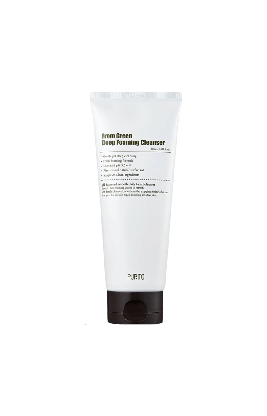 Purito - Nettoyant moussant rafraîchissant - Visage