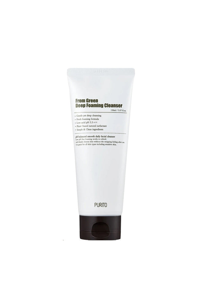 Purito - Nettoyant moussant rafraîchissant - Visage