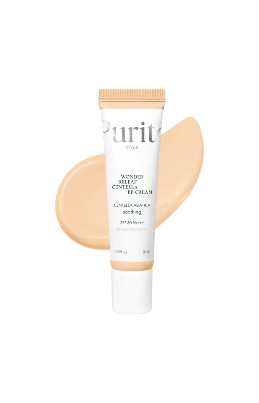 Purito - BB crème hydratante - Centella asiatica