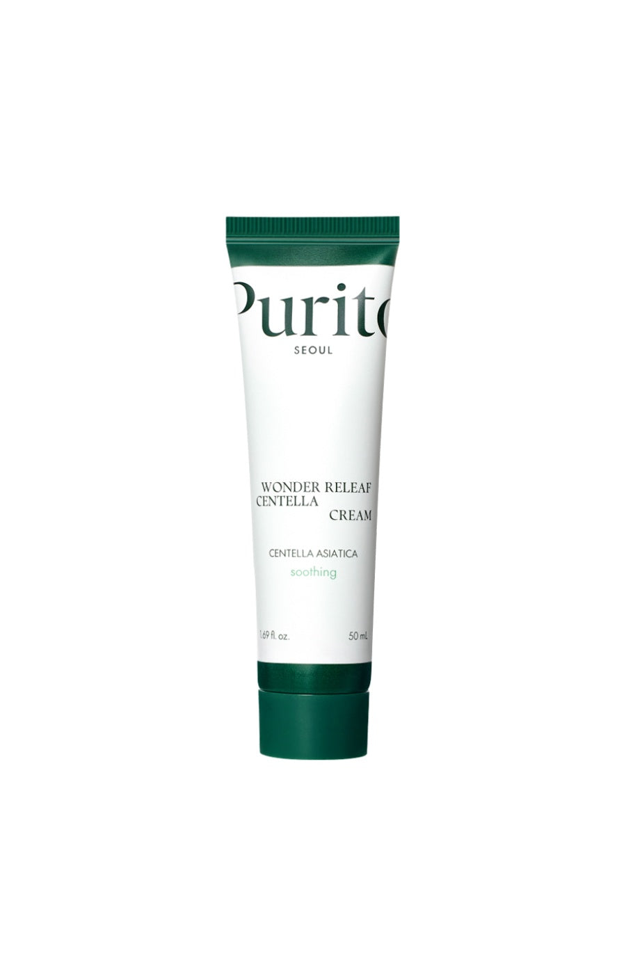 Purito - Crème hydratante - Centella asiatica - Peaux sensibles