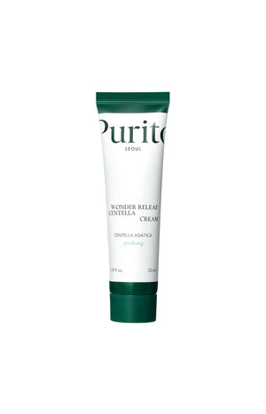 Purito - Crème hydratante - Centella asiatica - Peaux sensibles