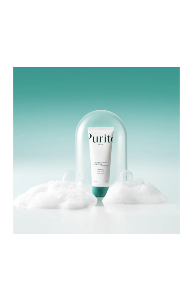 Purito - Nettoyant apaisant - Panthenol - Visage