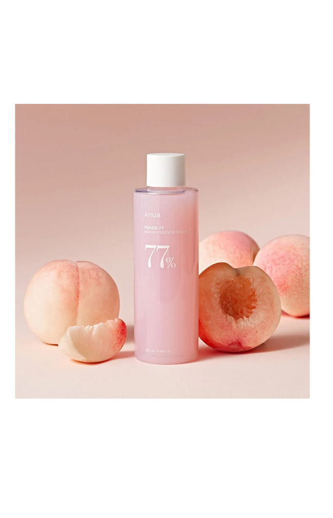 Anua - Lotion tonique éclat - Niacine & pêche 77%