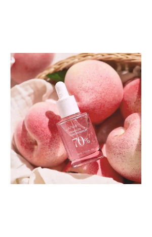 Anua - Sérum éclat - Niacine & pêche 70% - Visage - 30 ml