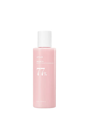 Anua - Lait hydratant - Niacine & pêche 77% - Visage