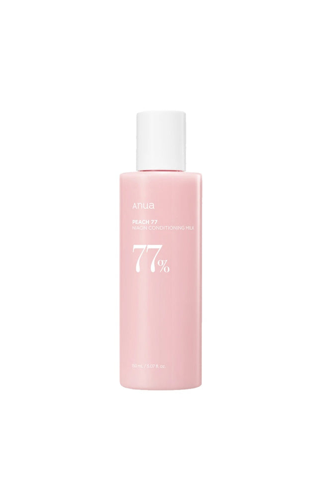 Anua - Lait hydratant - Niacine & pêche 77% - Visage